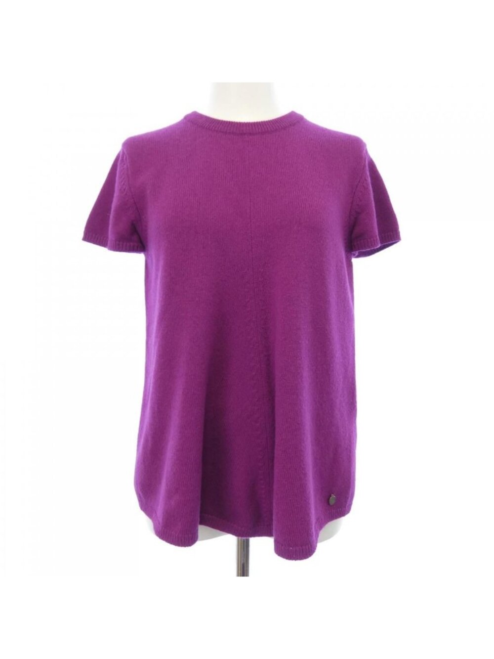 Hermes Knit Sweater Purple
